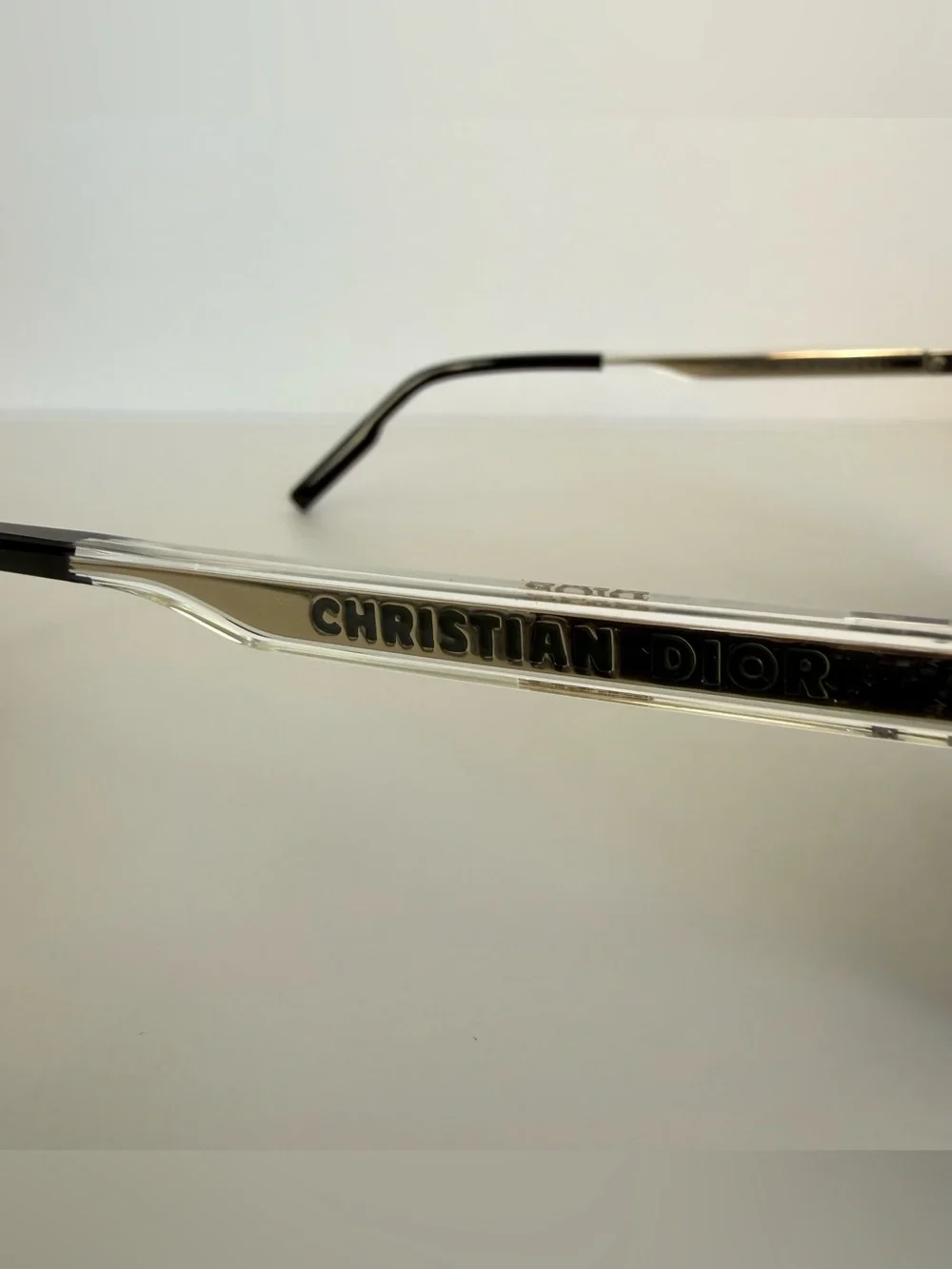 NEW!!! Christian Dior men sunglasses DiorTag SU 10C0 Authentic Retail 580$